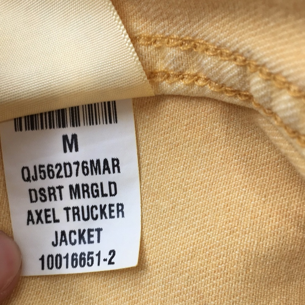 NWT Sanctuary Marigold Axel Trucker Denim Jacket Medium - Picture 7 of 12